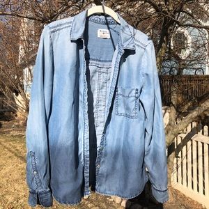 Anthropologie denim shirt